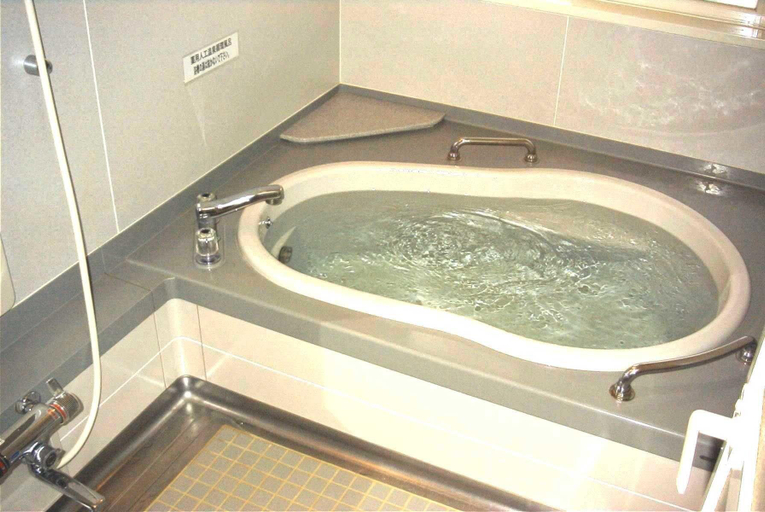 Bathroom, Pension nanatsumori family, Bandai