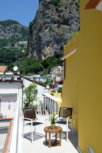 Bedroom 4, Amalfi Luxury House, Salerno