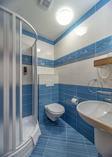 Bathroom 4, Hotel Kristýna, Trutnov