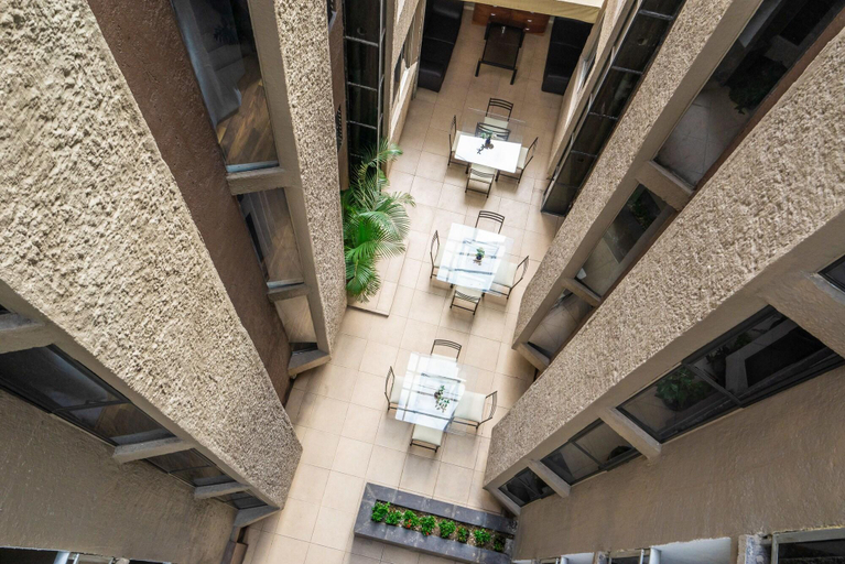 Public Area 3, Hotel Delf-inn, Cuernavaca