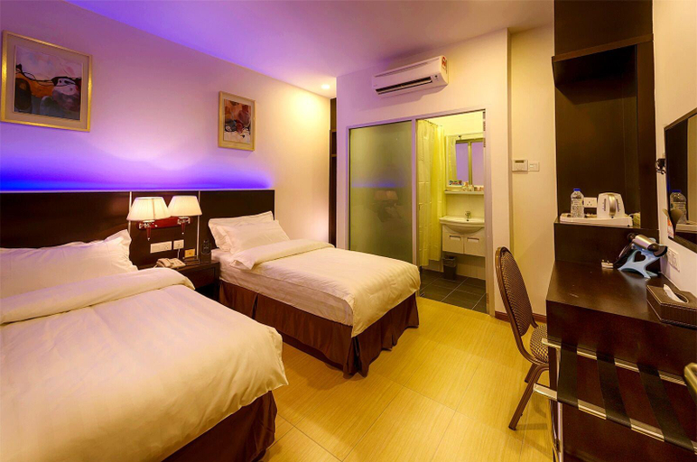 Bedroom 3, E-Red Hotel Cosmo, Seberang Perai Tengah