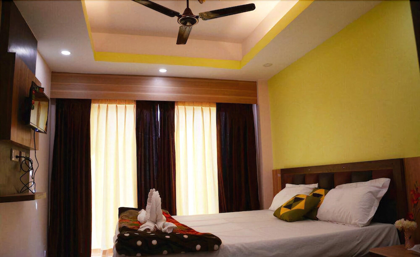 Bedroom 3, Hotel Sujuka, Puri