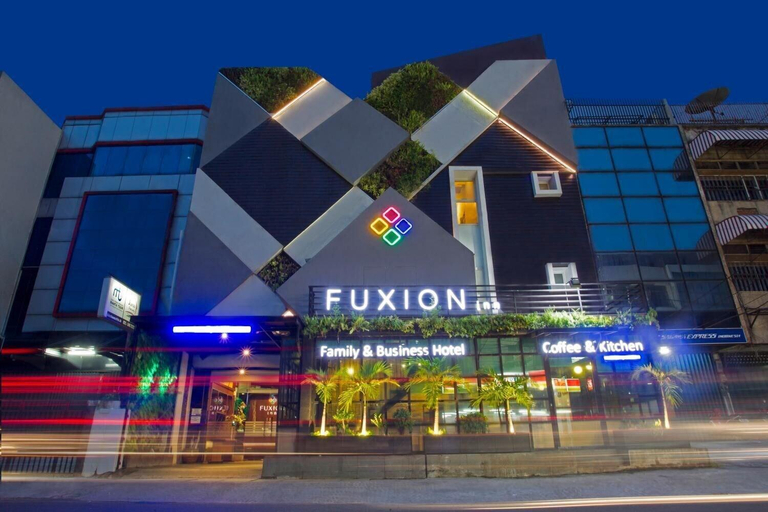 Exterior & Views, Fuxion Inn, Central Jakarta