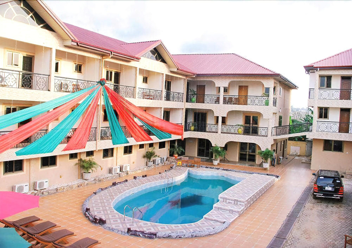 Sport & Beauty 4, Lou Ralph Hotel, Accra