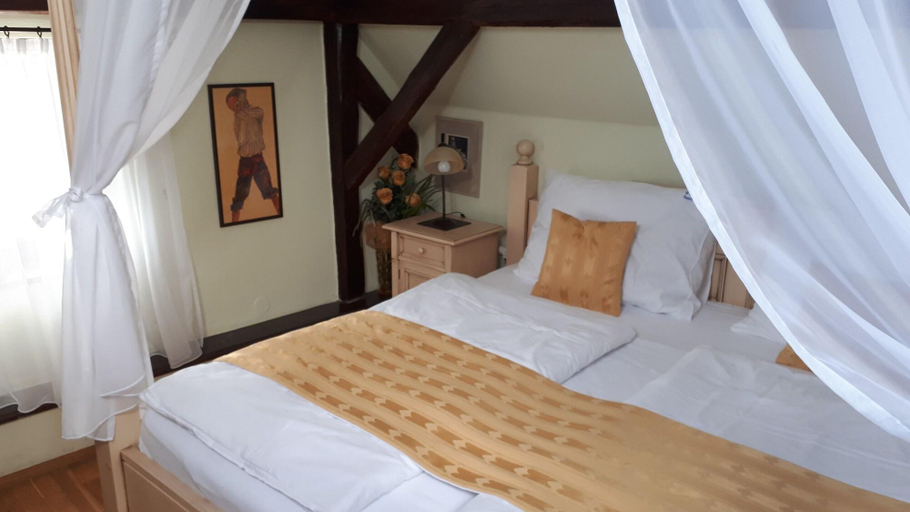 Bedroom 2, Pension PREMIUM, Český Krumlov