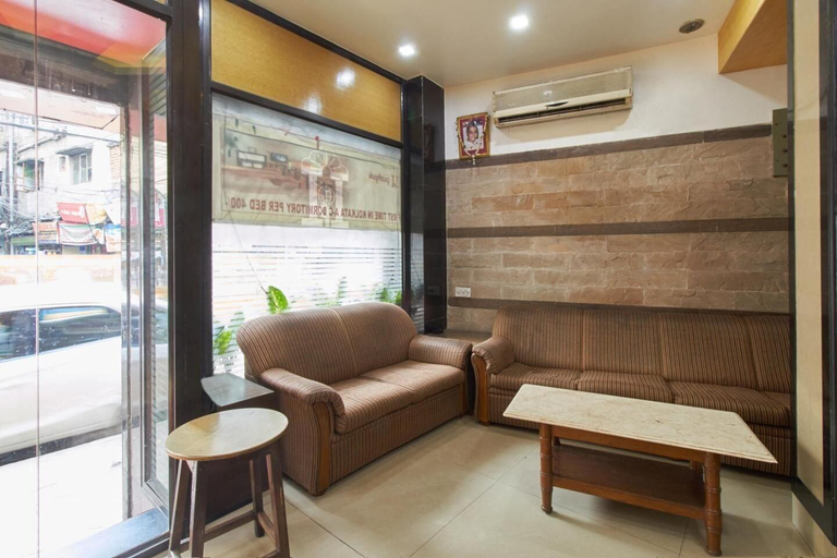 Public Area 2, Hotel Pushpak International, Kolkata