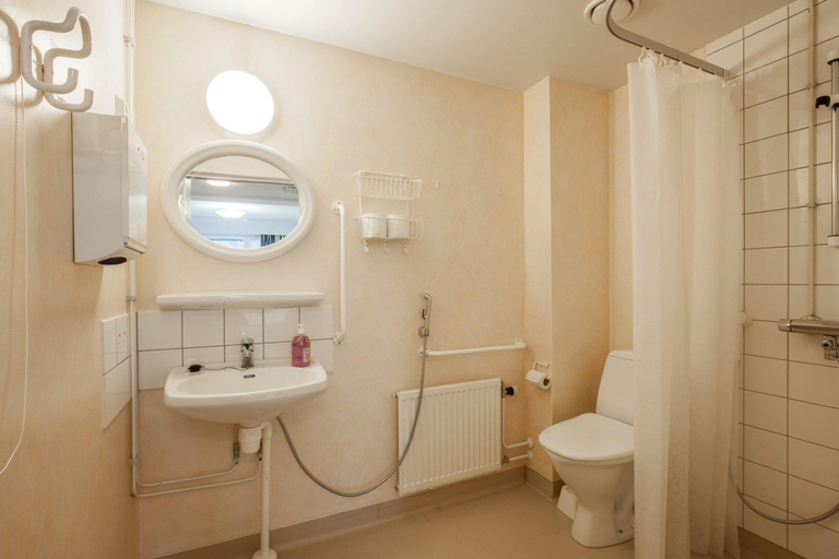 Bathroom 5, Budget Hotel Easystay, Eastern Uusimaa
