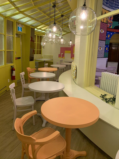 Public Area 2, QBEDS Hostel, Communauté-Urbaine-de-Québec