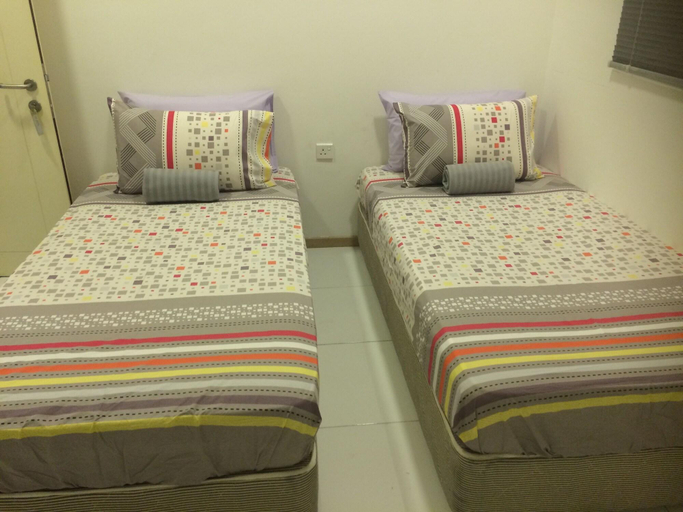 Bedroom 1, Lawang Suite Standard Roomstay, Shah Alam