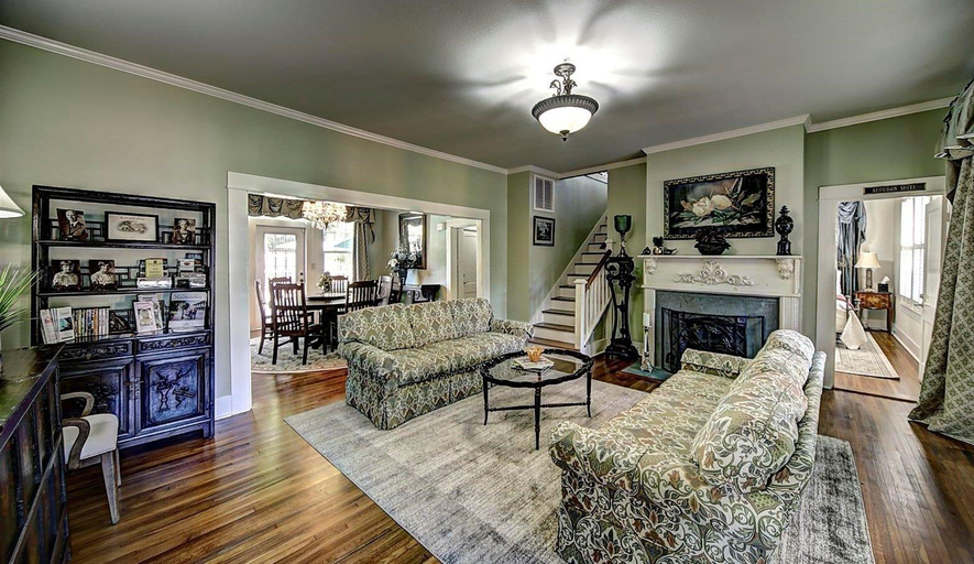 Public Area, The Good House B&B, Natchitoches