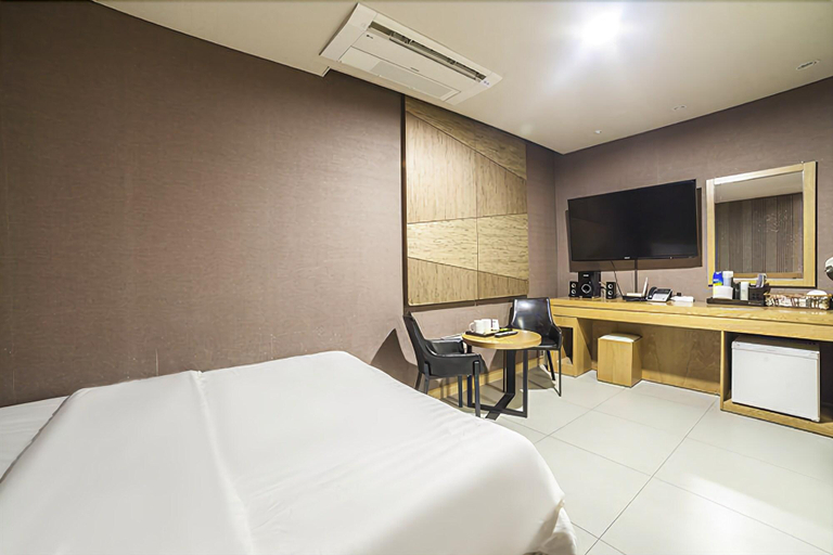 Bedroom 3, Hotel The Hue, Yeongdeungpo