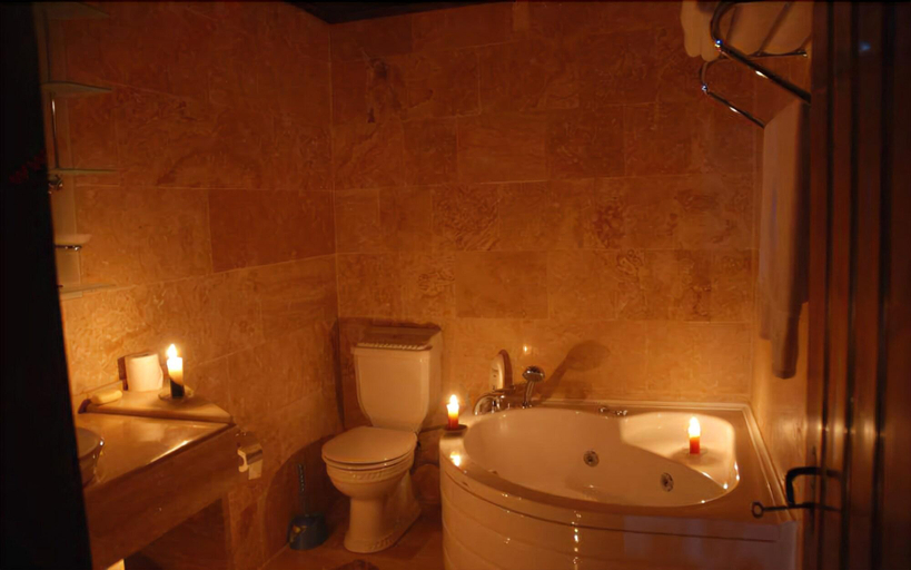 Bathroom 5, Cappa Villa Cave Hotel & Spa, Ürgüp