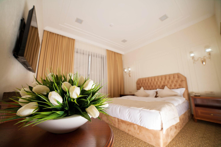 Bedroom 3, The Plaza Hotel, Almaty