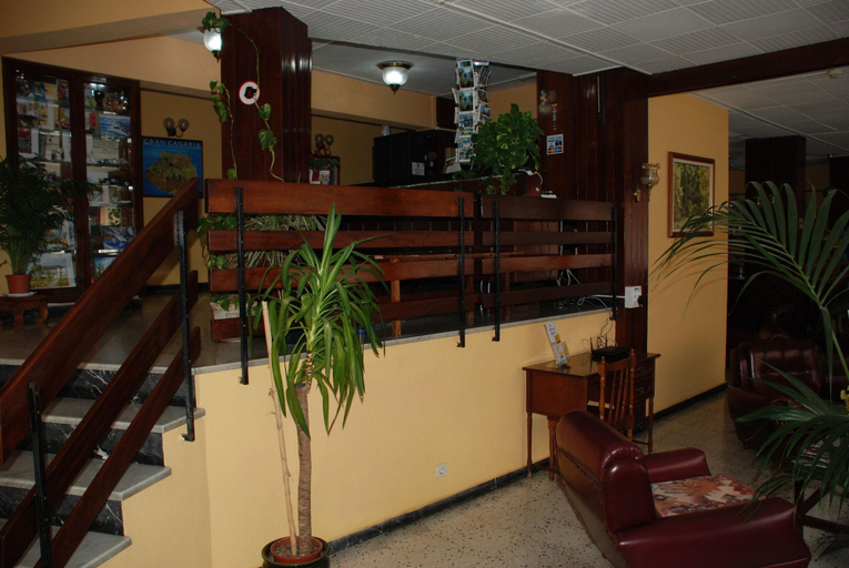 Public Area 2, Hotel Olympia, Las Palmas