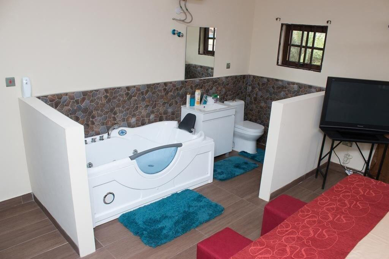 Bathroom 4, Rose Leat Elegant Bed & Breakfast, Accra