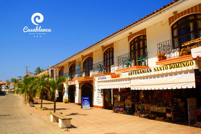 Exterior & Views 2, Hotel Casablanca, Dist. Pochutla
