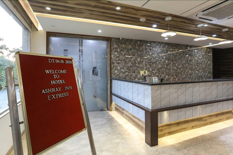 Public Area 3, Hotel Ashray Inn Express, Ahmadabad