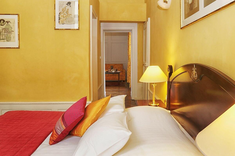 Bedroom 3, Hôtel d'Haussonville, Meurthe-et-Moselle