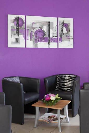 Public Area 3, Hotel Mac Bed, Vienne