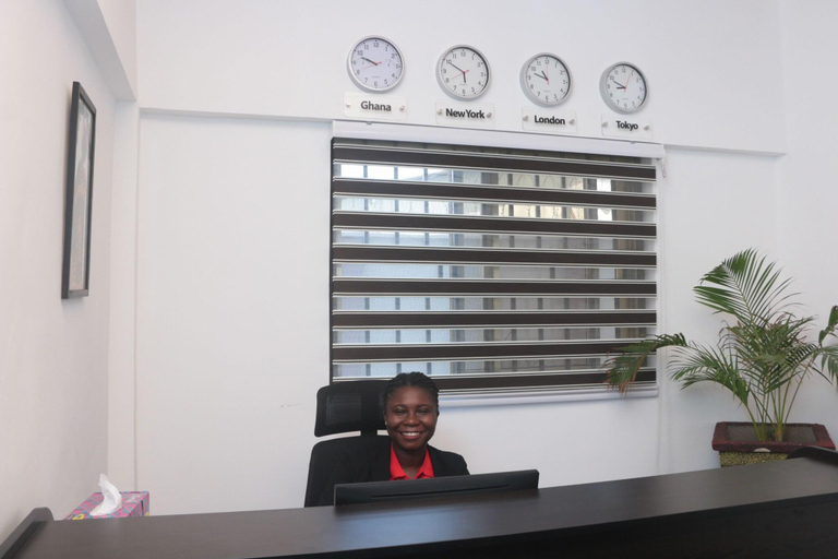 Public Area, Janjay Hotel, Accra