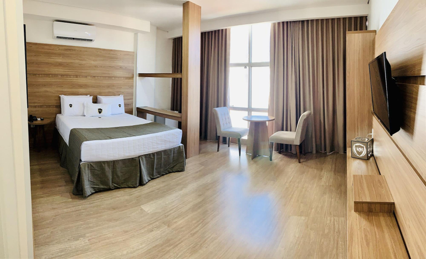 Bedroom 3, Riellis Center Hotel, Botucatu