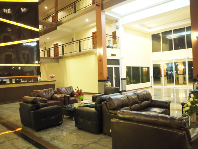 Public Area 2, Suksomboon Hotel, Muang Surat Thani