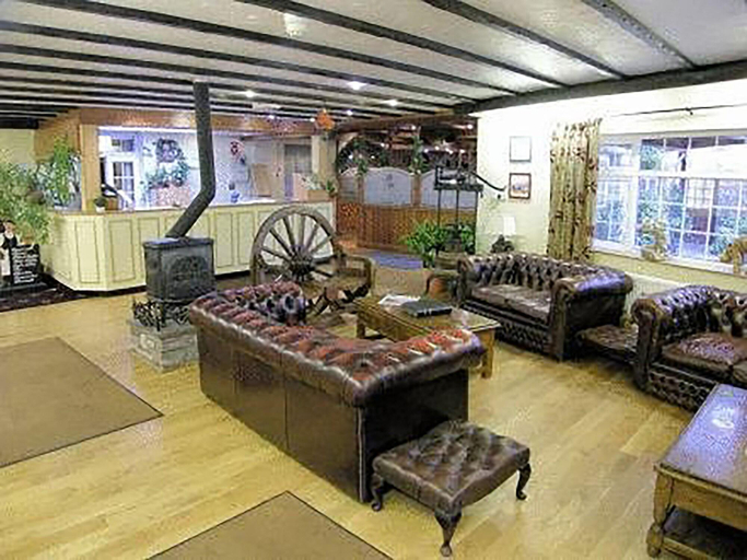 Public Area, Three Rivers Hotel, Carmarthenshire