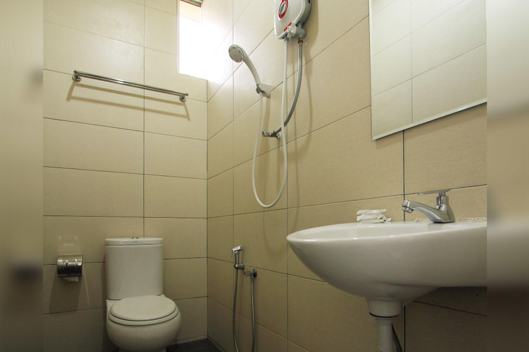 Bathroom 4, Max Inn Suite Hotel, Batu Pahat