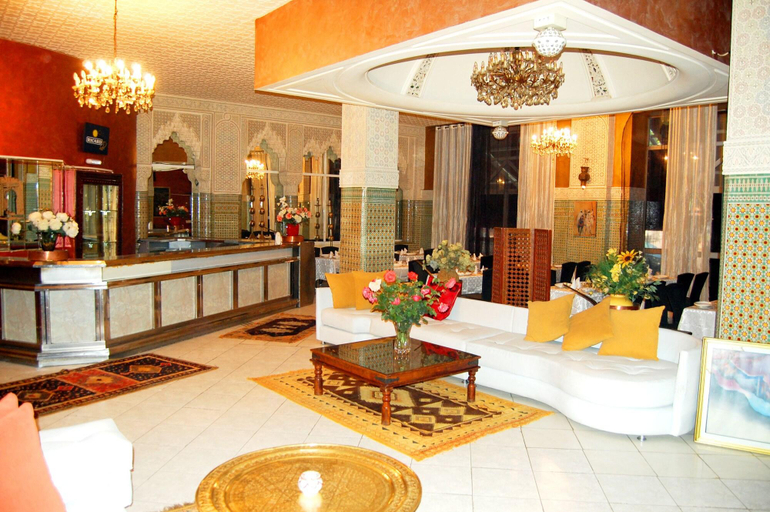 Public Area 3, Grand Hôtel, Fès
