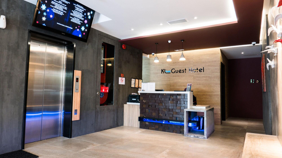 Public Area 2, KL Guest Hotel, Ampang