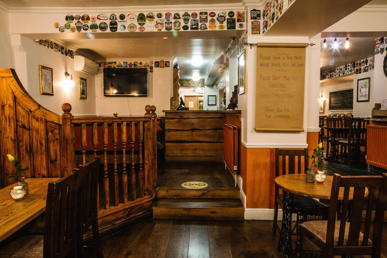 Food & Drinks 5, The Old Fourpenny Shop Hotel, Warwickshire