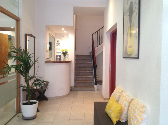 Public Area 3, Hostal Vehí, Girona