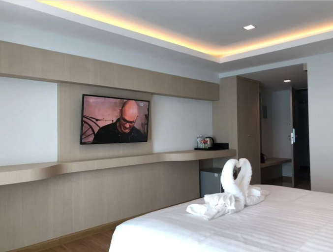 Bedroom 3, Sann Hotel, Muang Chiang Rai