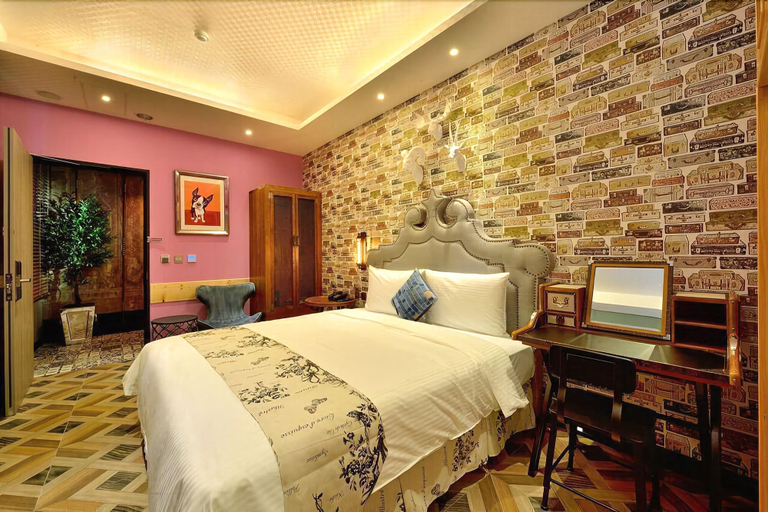 Bedroom 3, Joe's Apartment Hotel, Kaohsiung