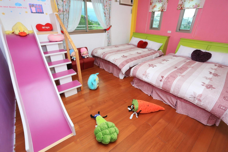 Bedroom 2, European Villa, Yilan