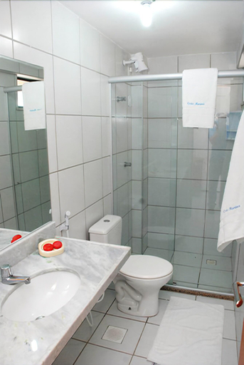 Bathroom, Pousada Costa Marina, Fortaleza