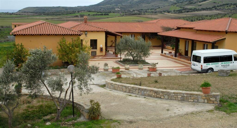 Exterior & Views 2, Hotel Su Nuraxi, Medio Campidano