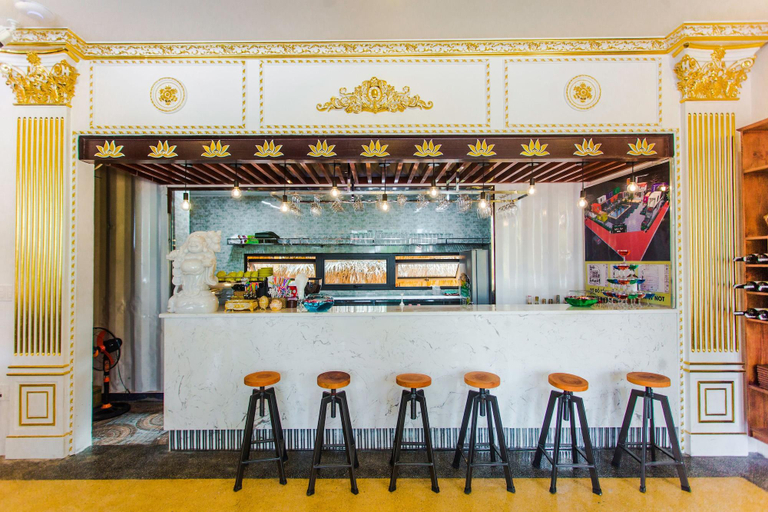 Public Area 3, Why Not Hostel, Đồng Hới