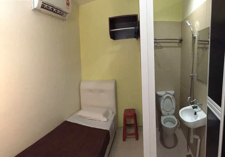Bathroom 4, Motel TwoU, Kubang Pasu
