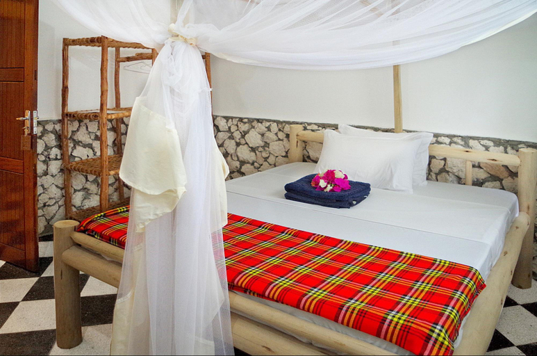 Bedroom 3, Kimte Beach Lodge, Kusini