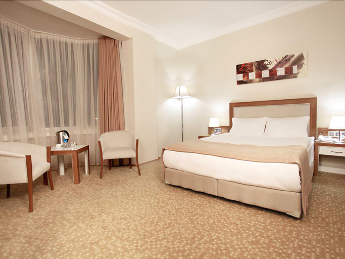 Bedroom 3, Pietra Hotel, Çankaya