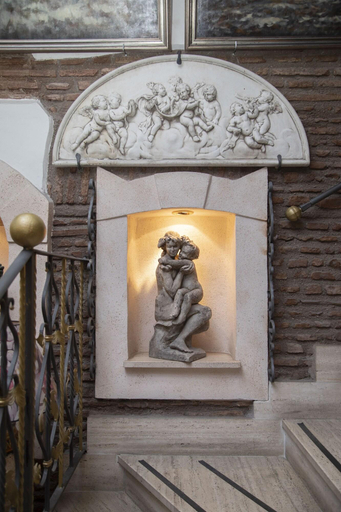 Public Area 2, Hotel Barrett, Roma