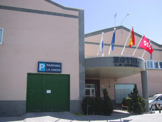 Exterior & Views 2, Hotel La Unión, Madrid