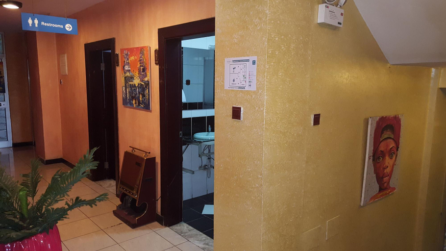Public Area 2, Trinity Hotel, Addis Abeba