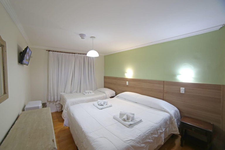 Bedroom 3, Hotel JB, Campo Limpo Paulista