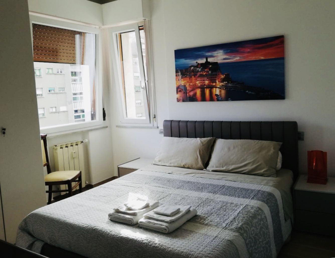 Bedroom 4, B&B La Maggiolina, La Spezia