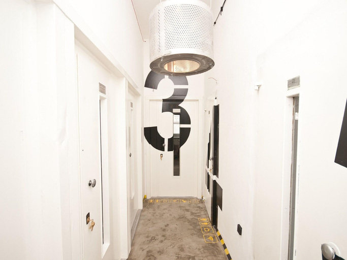 Public Area, LoftHotel Przychodnia, Warsaw