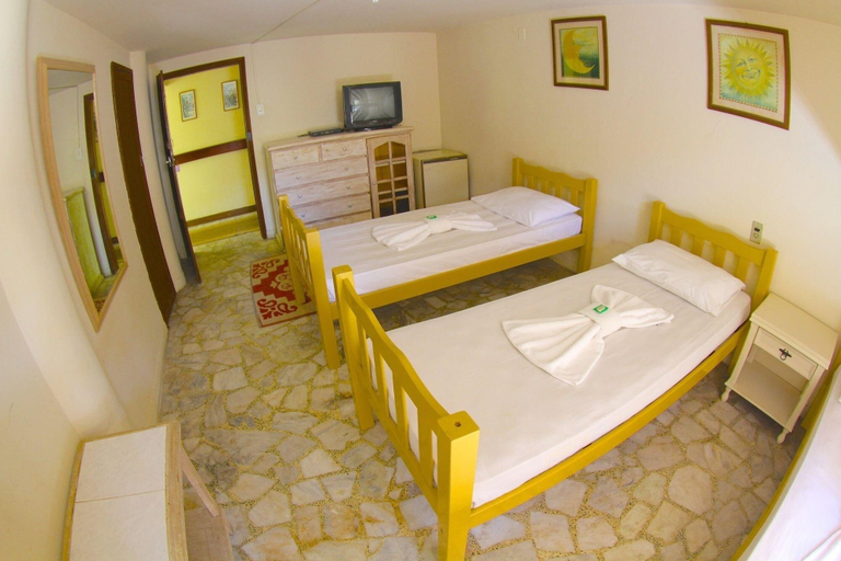 Bedroom 3, Pousada Barra Sol, Rio de Janeiro