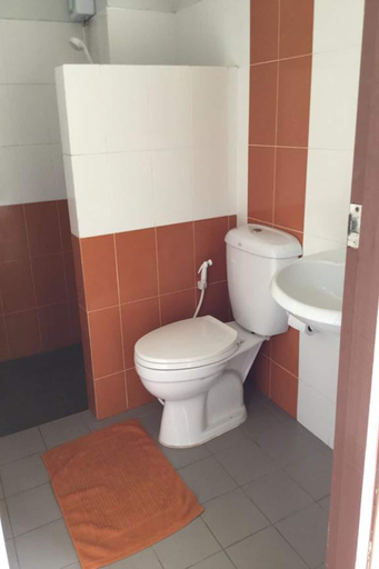 Bathroom 3, Mi Casa Apartment, Muang Chiang Mai