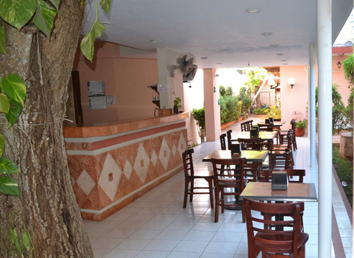 Public Area 2, Hotel Plaza, Ticul